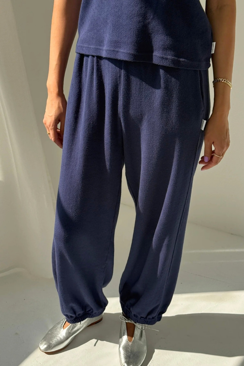 Pointelle Balloon Pants