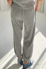 Pointelle Balloon Pants
