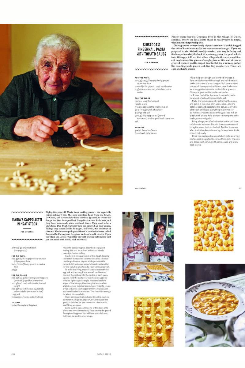 Pasta Grannies: the Official Cookbook