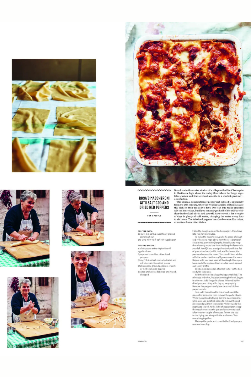 Pasta Grannies: the Official Cookbook