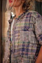 YD Patchwork Perletta Shirt