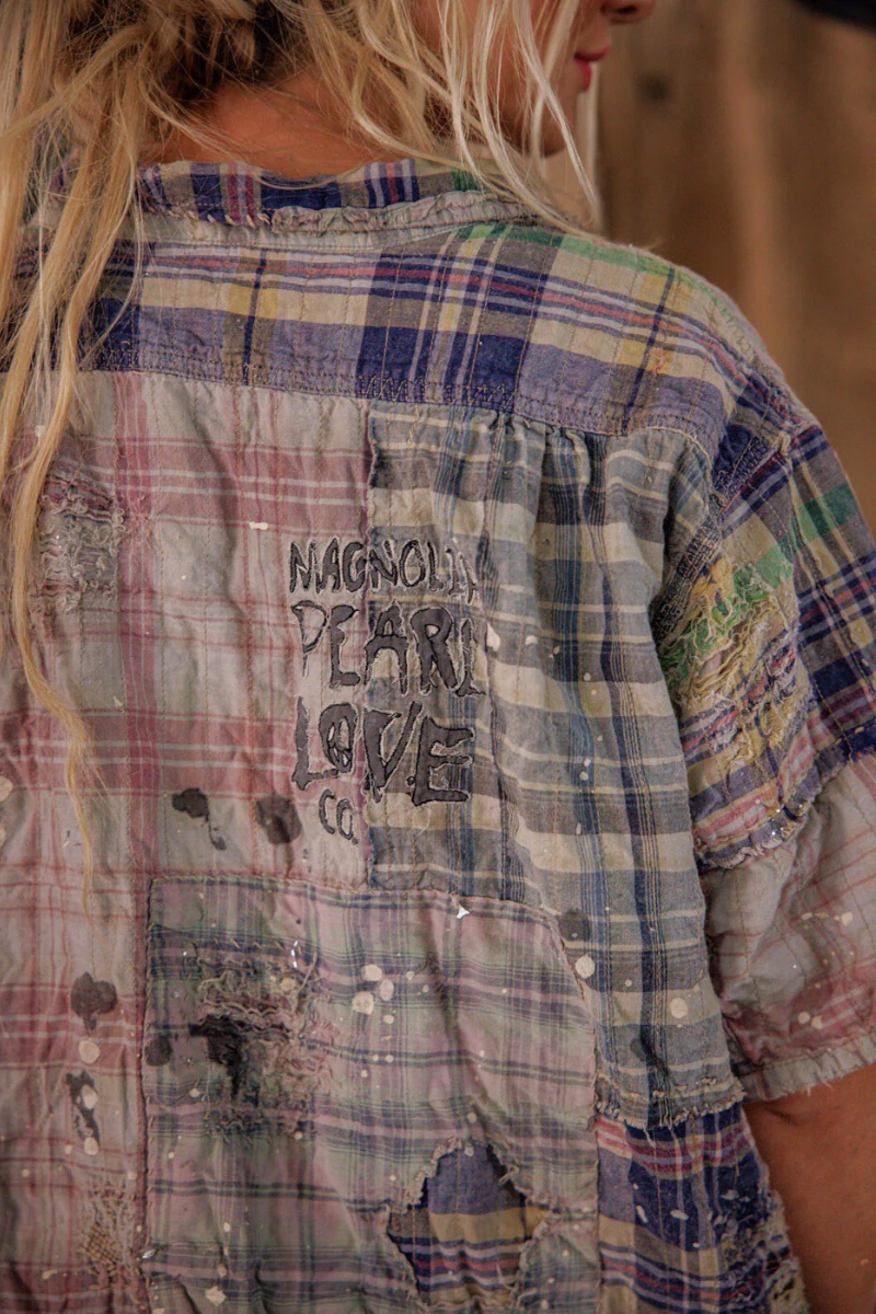 YD Patchwork Perletta Shirt