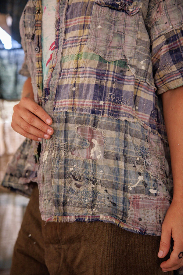 YD Patchwork Perletta Shirt