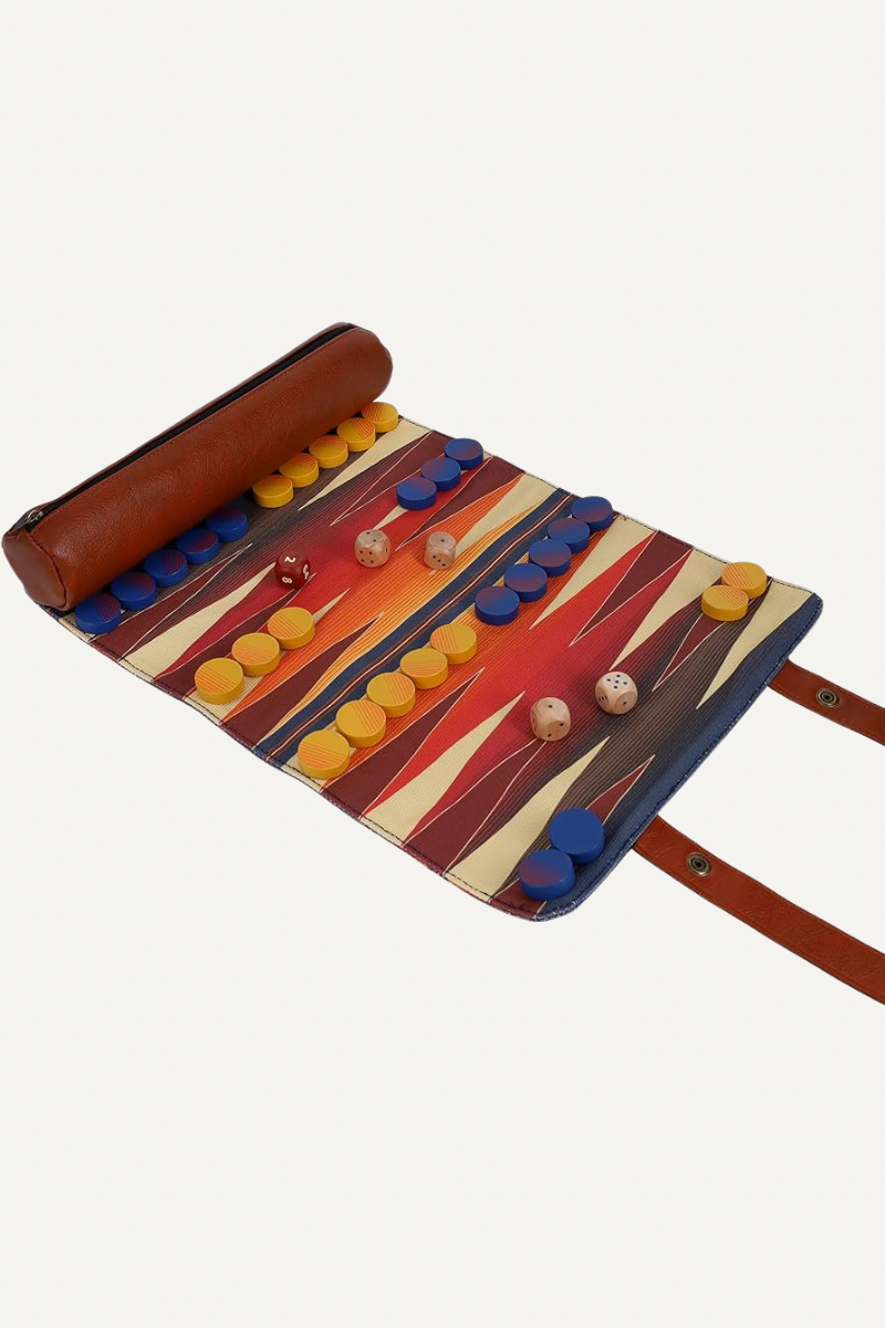 Pendleton Serape Pattern Backgammon – Studio Opal Boutique