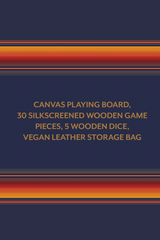 Pendleton Serape Pattern Backgammon