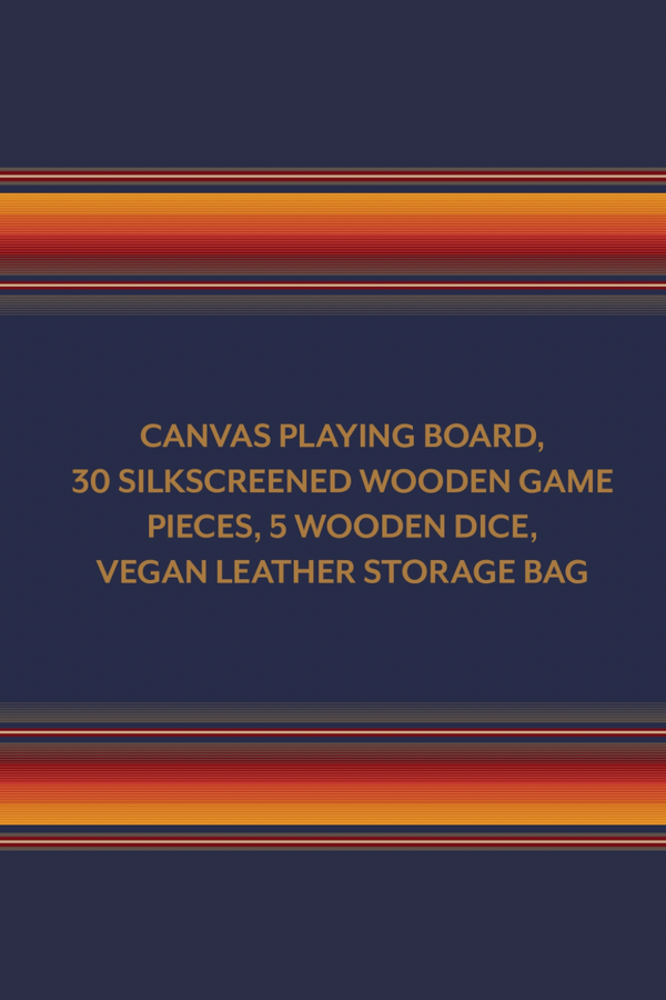 Pendleton Serape Pattern Backgammon