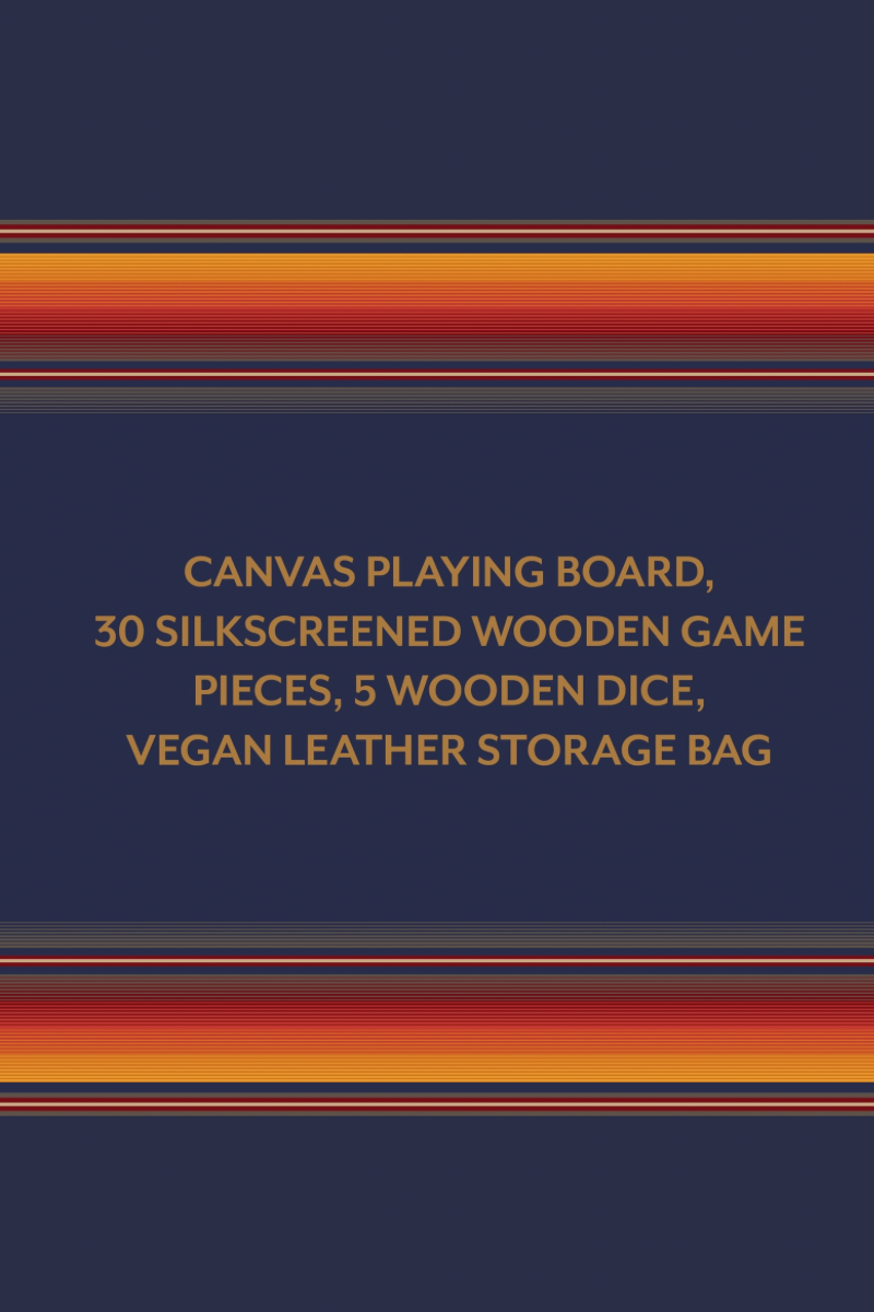 Pendleton Serape Pattern Backgammon