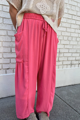 Free Flow Pleated Pants