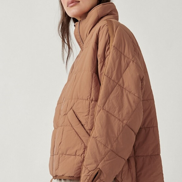 Free People Pippa Packable Puffer Jacket – Studio Opal Boutique