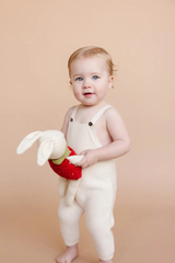 Plush Bunny Strawberry