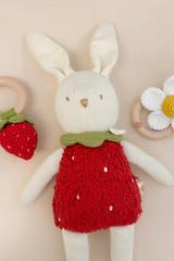 Plush Bunny Strawberry