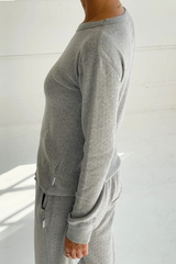 Pointelle Fundamental Tee