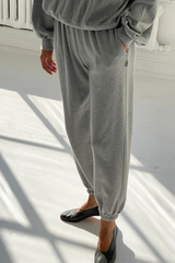 Pointelle Serene Jogger