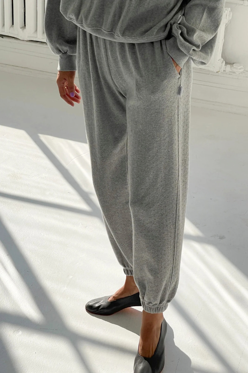 Pointelle Serene Jogger