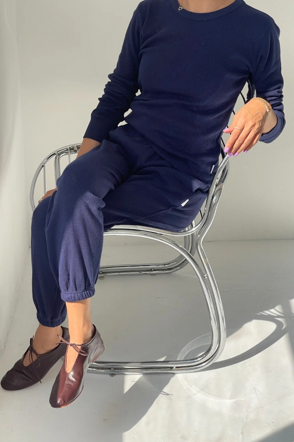 Pointelle Serene Jogger