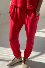 Pointelle Serene Jogger
