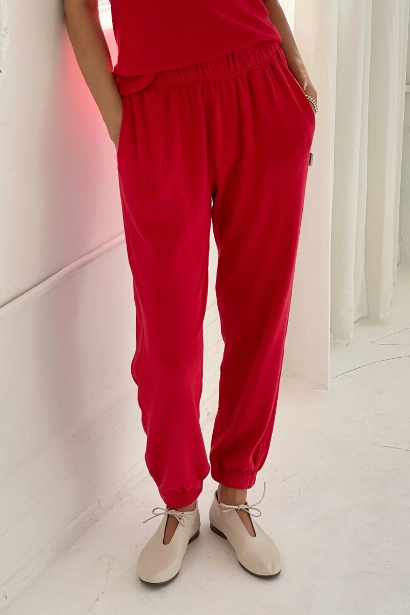 Pointelle Serene Jogger