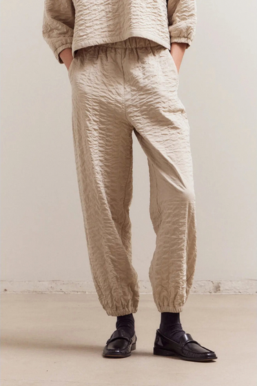 Quilted Jogger