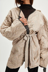 Quilted Aleda Coat