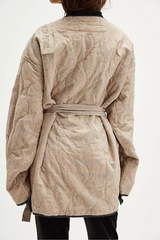 Quilted Aleda Coat