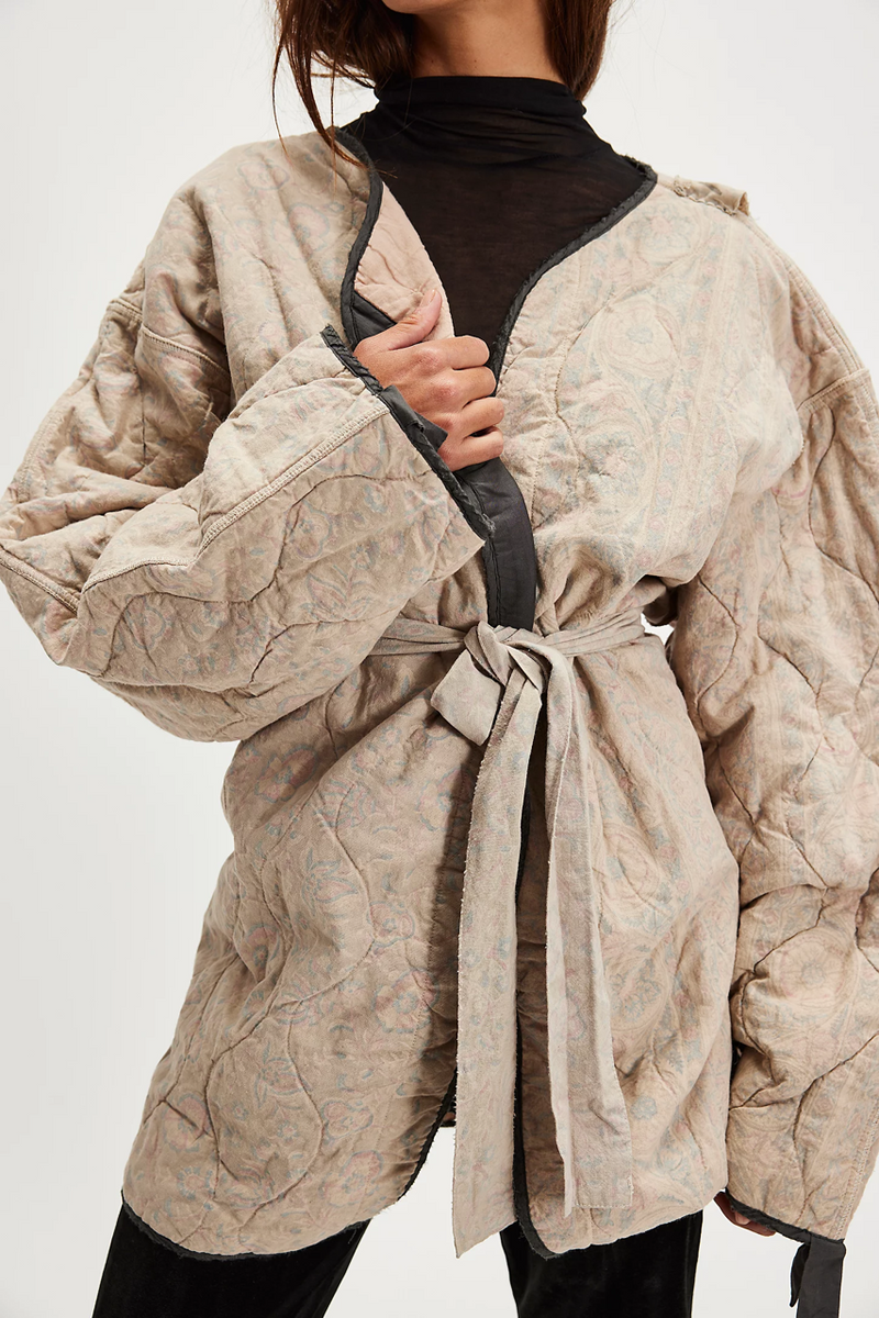 Quilted Aleda Coat