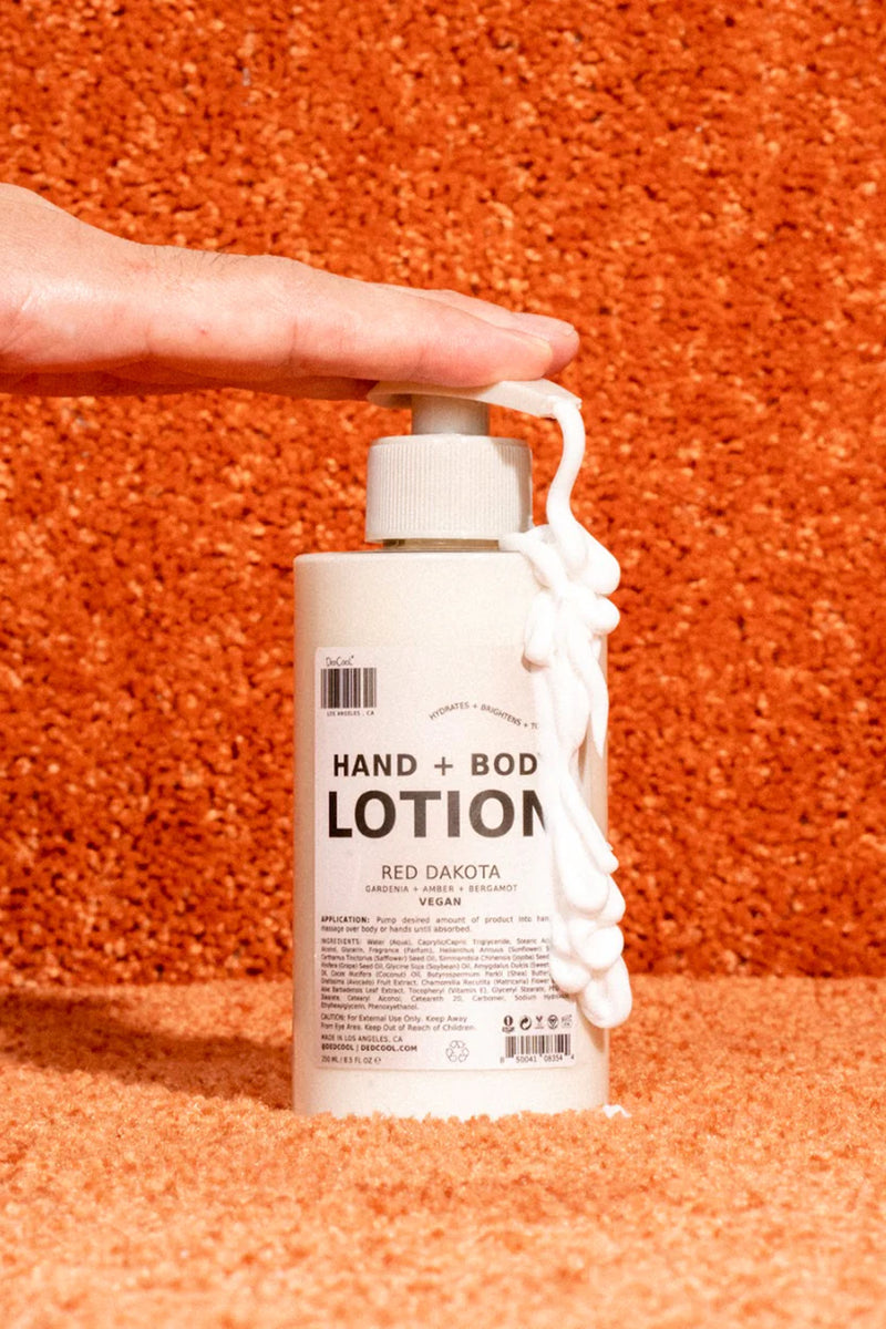 Hand + Body Lotion