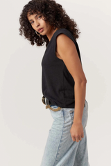 Rue Heathered V Neck Tank