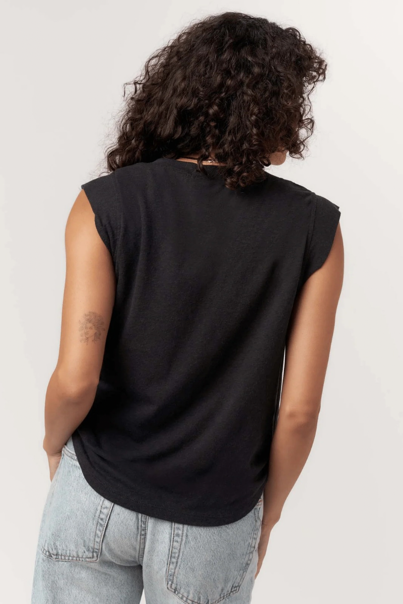Rue Heathered V Neck Tank