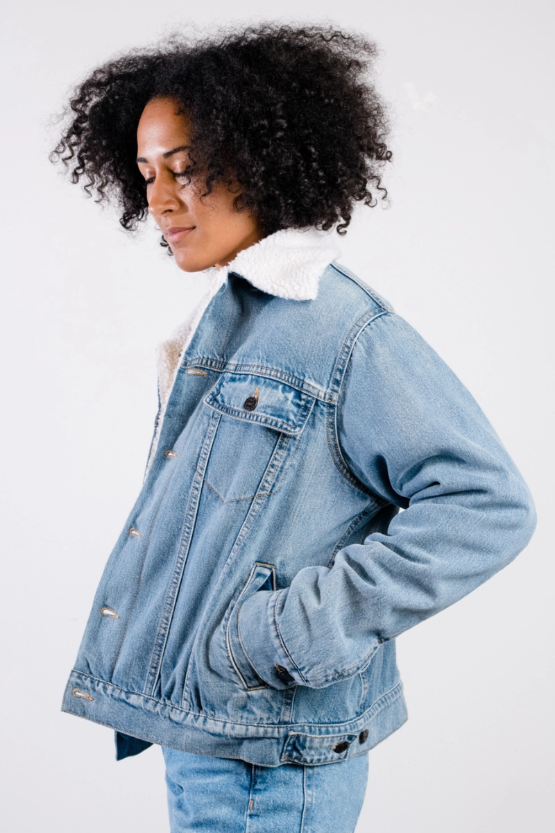 Shannon Sherpa Denim Jacket