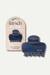 Recycled Medium Cloud Claw Clip- Blue