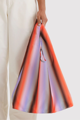 Standard Baggu Gradient Stripe Poppy & Lilac