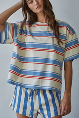 Multi Striped Tee