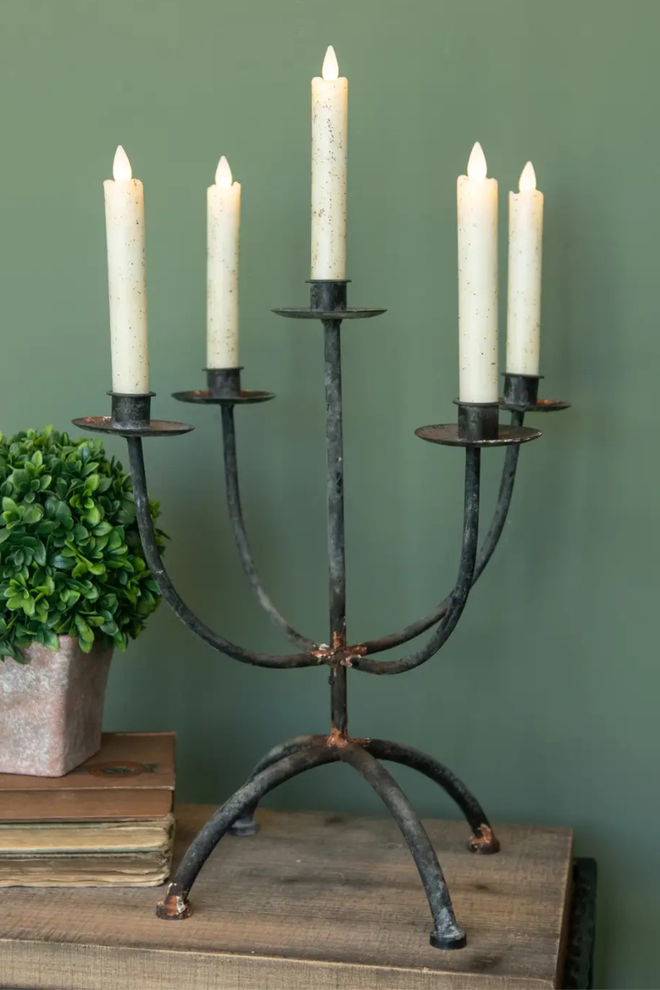 Candelabra Taper Candle Holder