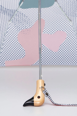 Dots Sustainable Compact Duckhead Umbrella