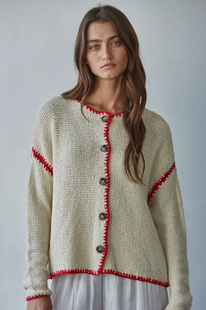 Knit Sweater Piper Cardigan