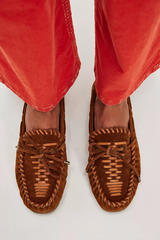 Misty Suede Moccasin