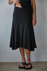 Spandex Midi Skirt
