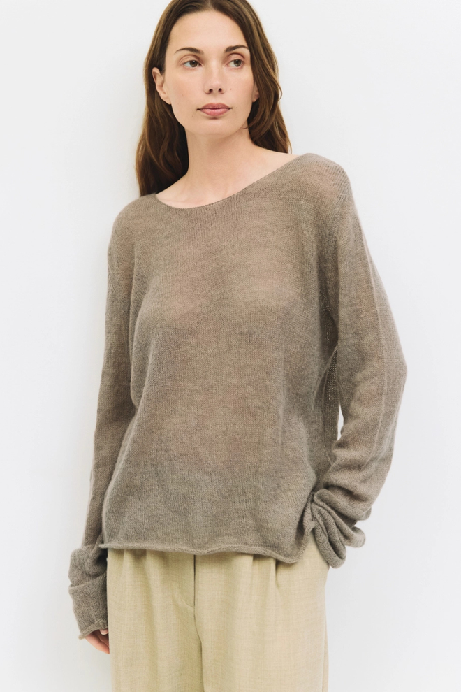 The Darcy Sweater