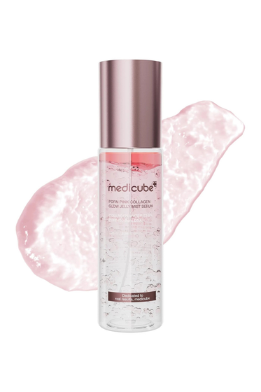 Medicube Pdrn Pink Collagen Glow Jelly Mist Serum
