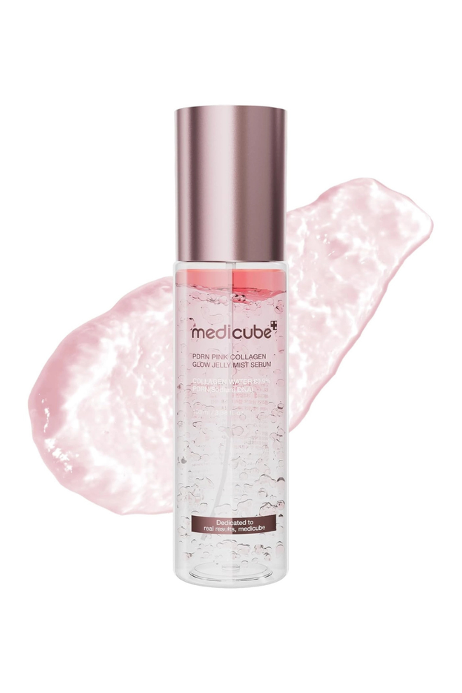 Medicube Pdrn Pink Collagen Glow Jelly Mist Serum
