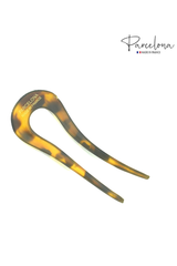 French Curved U Large Hair Stick