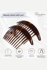 French Tapered Edge Hair Teeth