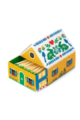 Swedish Tiny Matchbox Cottage