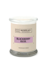 Blackberry Basil Jar Candle