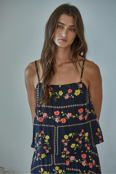 Floral Print Tank