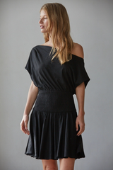 Asymmetrical Mini Dress