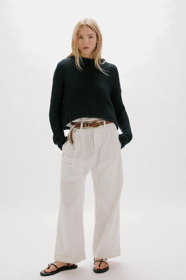 Clover Dropped Trouser