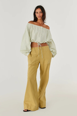 Breezy Denim Pull On