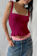 So Soft Femme Square Neck