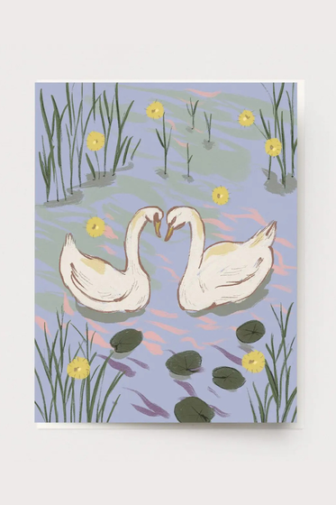Swan River Card